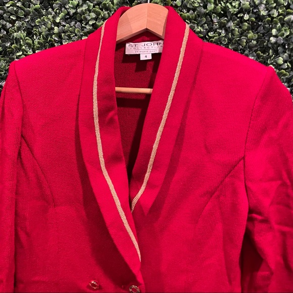 Vintage St. JOHN Collection Knit Jacket - Picture 5 of 12